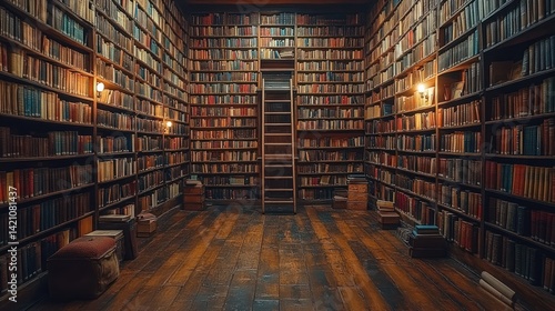 Grand Library  A Haven of Knowledge and History