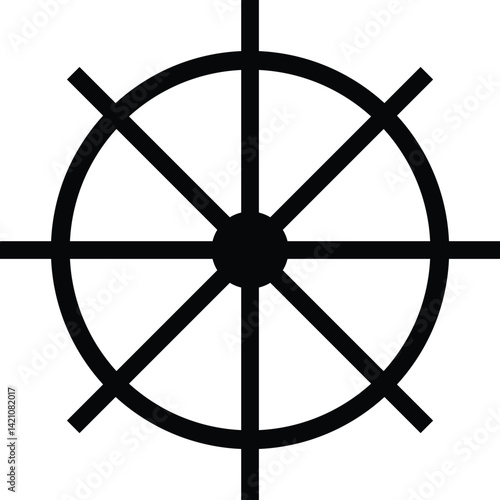 dharma wheel, buddhism symbol, the sign of buddha
