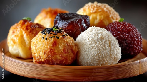 Wallpaper Mural Dim sum, also known as Cantonese appetizers, are bite sized dishes typically served in bamboo steamers or on small plates Torontodigital.ca