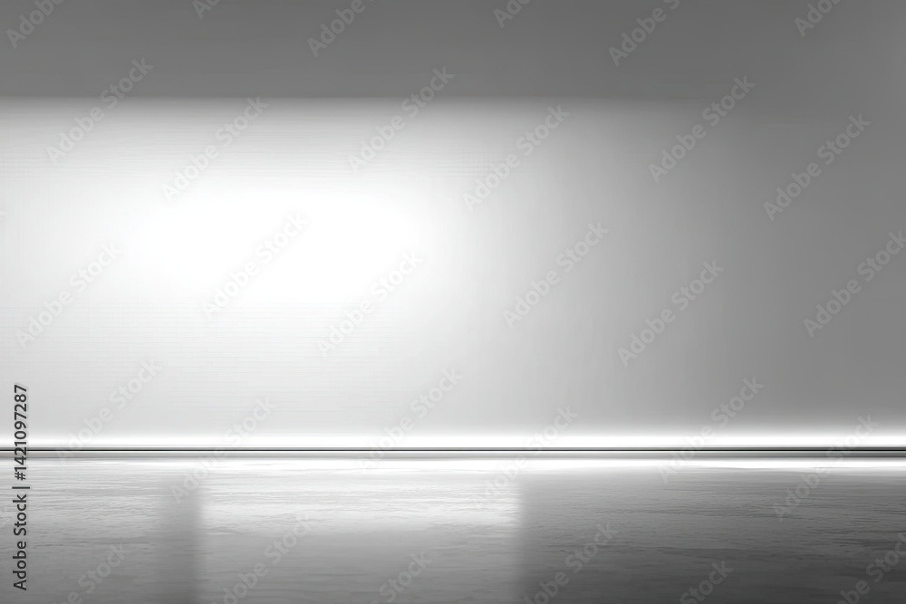 Empty Modern Interior Studio Empty Modern Interior Studio