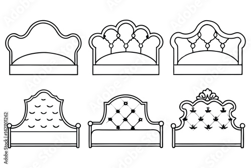 Upholstered Headboard Styles Bedroom Ideas