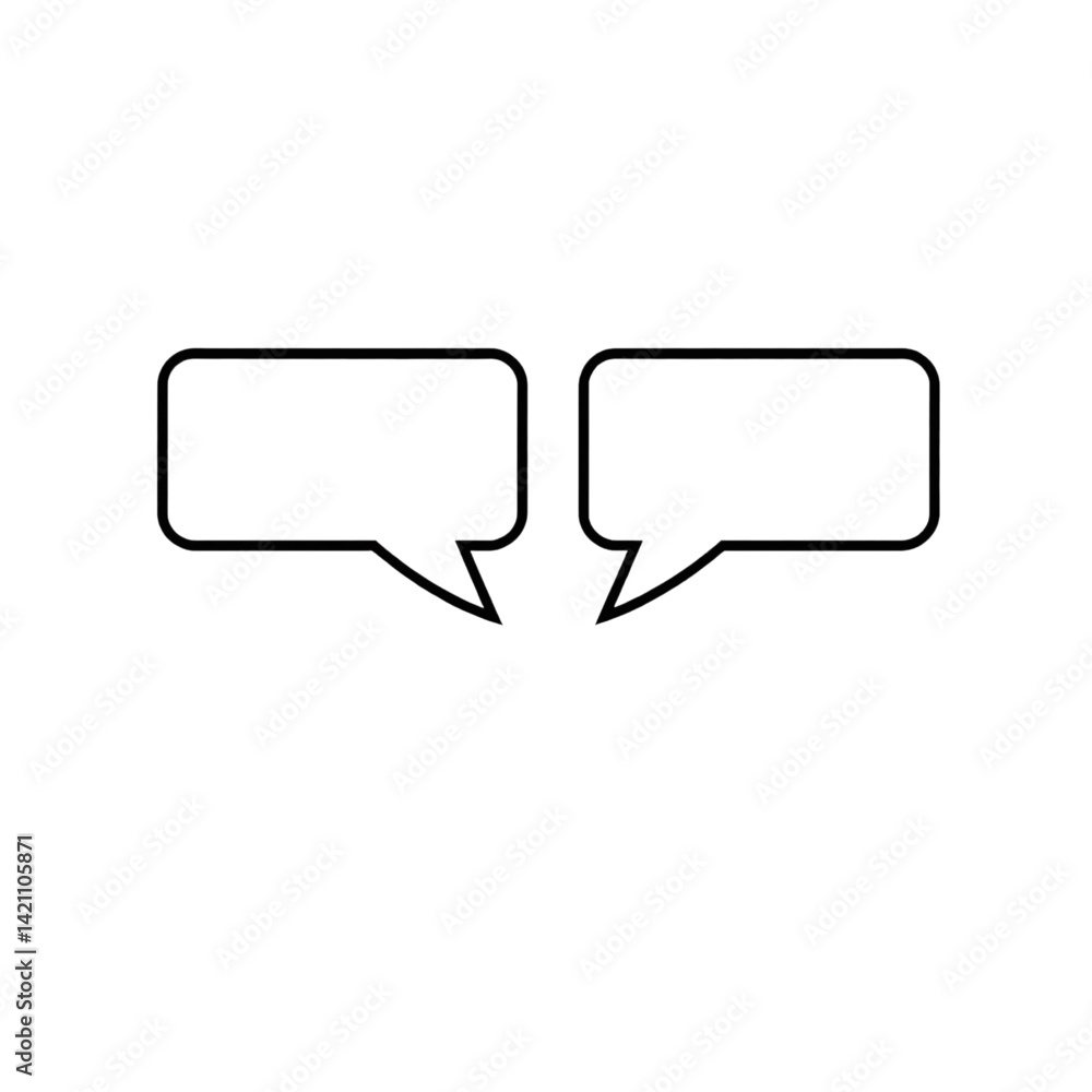 black and white speech bubbles black and white speech bubbles