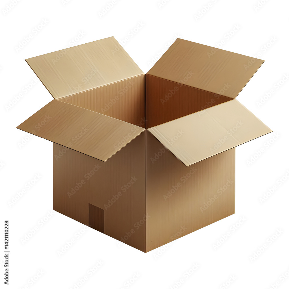 Cardboard Boxes Isolated PNG Transparent Background Cardboard Boxes Isolated PNG Transparent Background