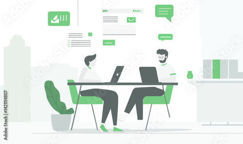 Digital Transformation: AI-Driven Document Digitization and Chatbot Integration