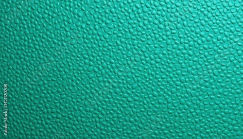 Teal textured surface with embossed circles (1)