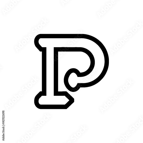 Pathfinder Symbol Vector Graphic with Transparent Background, Pathfinder Icon