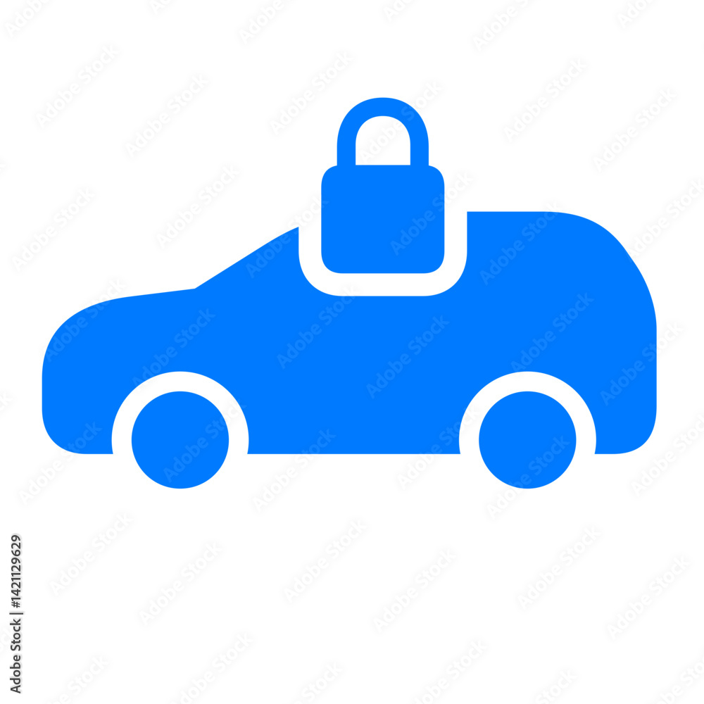 Filled SUV with Lock Filled SUV with Lock