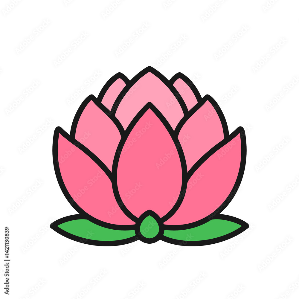 Obraz premium Lotus