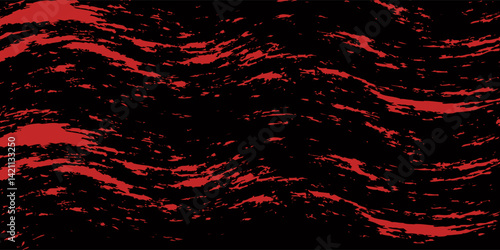 Tire tread marks, wheel textures, tire marks - car racing, motocross, drift, rally, off-road and others. Vector black isolated texture in grunge style with splashes.eps10