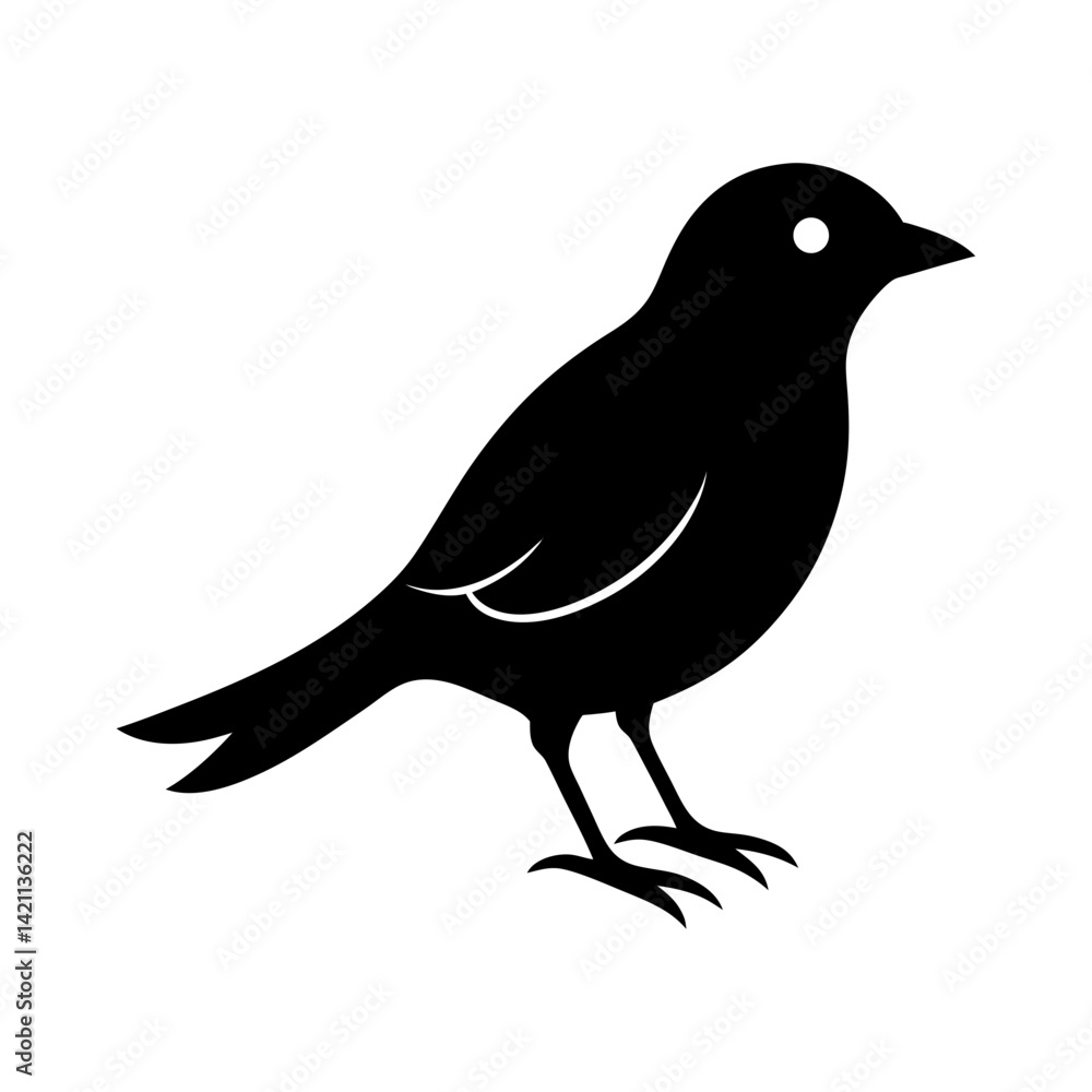 bird-vector-silhouette illustration bird-vector-silhouette illustration