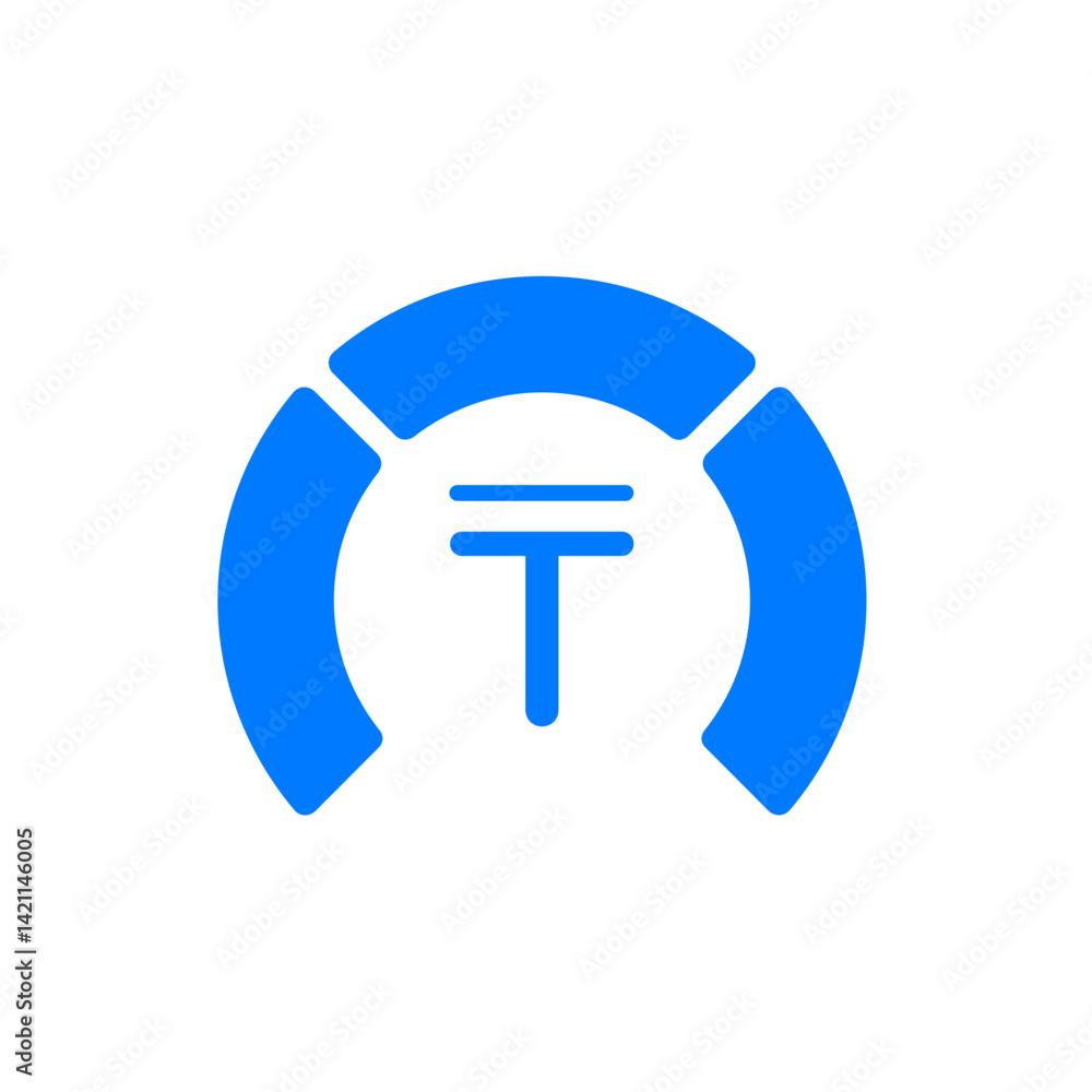 Tenge Symbol Arc
Tenge Symbol Arc