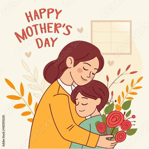 Mother's Day is a celebration honoring the mother of the family or individual, as well as motherhood, maternal bonds, and the influence of mothers in society. It is celebrated on different days in man