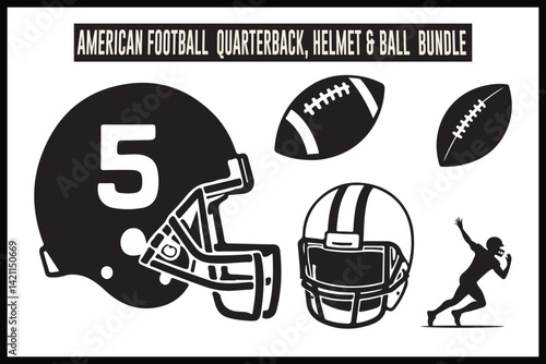 Quarterback Football Mega Pack
