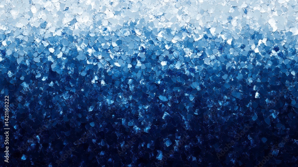 Abstract blue gradient texture, paint strokes, impasto style. Abstract blue gradient texture, paint strokes, impasto style.