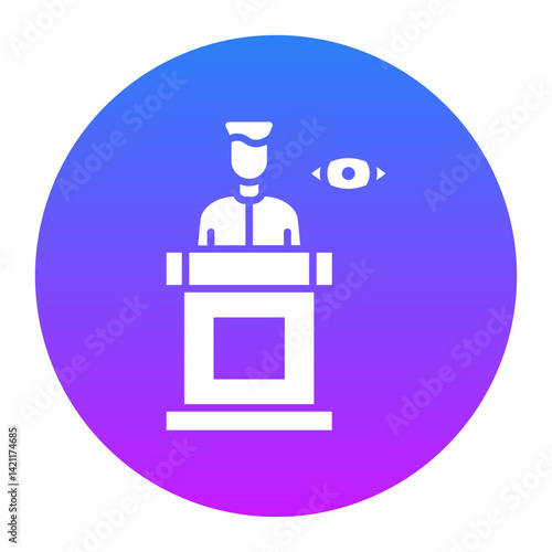 Witness Icon
