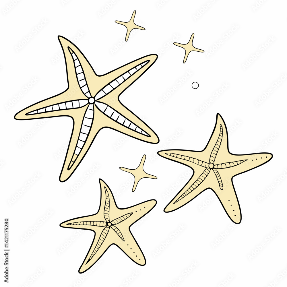 Minimal Glowing Yellow Stars Minimal Glowing Yellow Stars