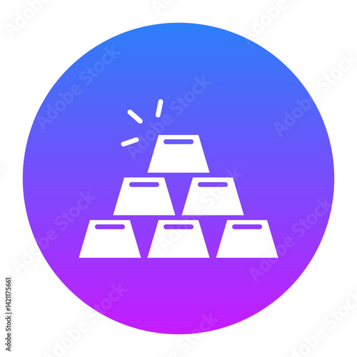 Gold Ingots Icon