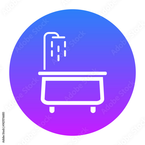 Bathtub Icon