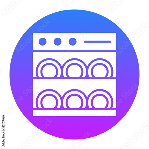 Dishwasher Icon