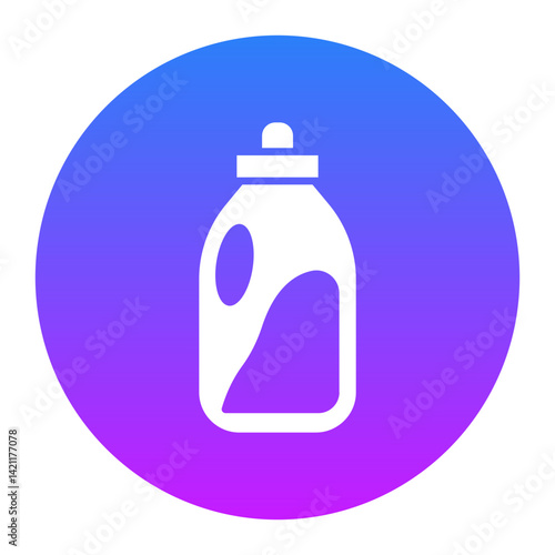 Liquid Detergent Icon