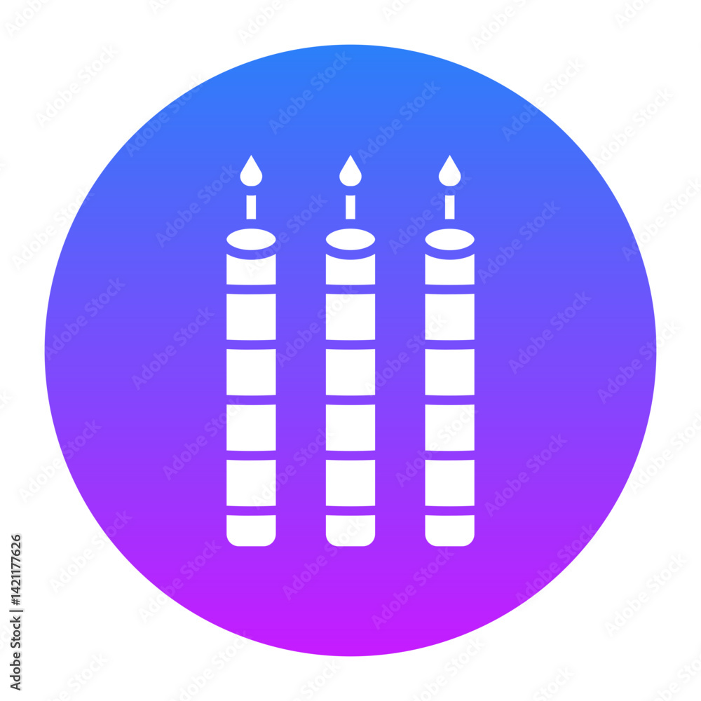 Candles Icon Candles Icon