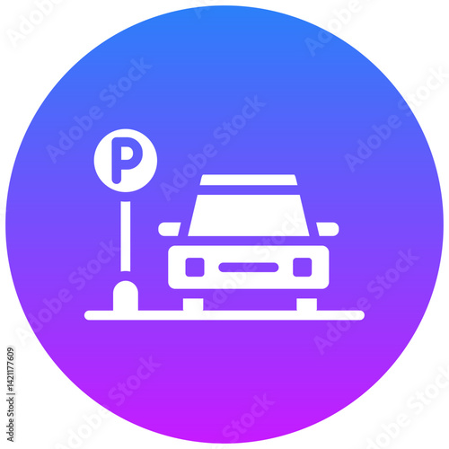 Car Park Icon