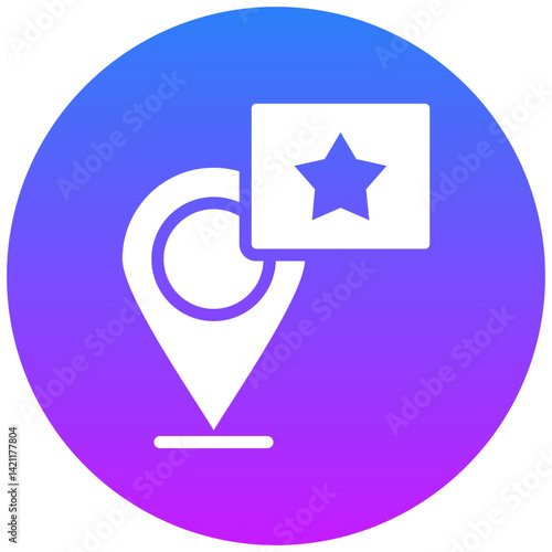 Favorite Destination Icon