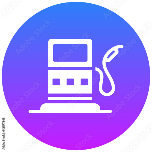 Gas Station Icon