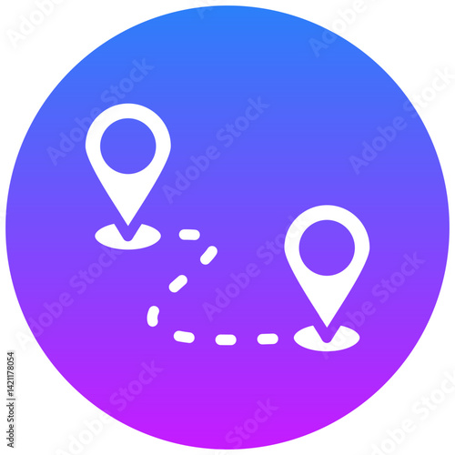 Multiple Destinations Icon