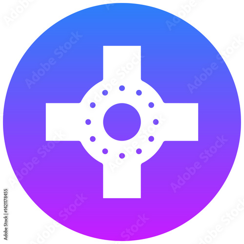 Roundabout Icon