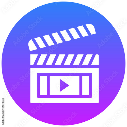 Clapperboard Icon