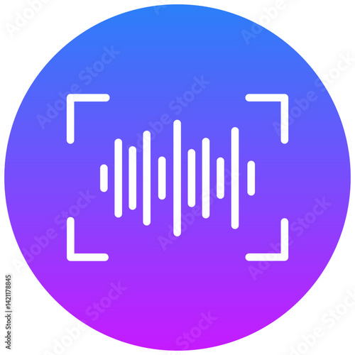 Audio Editing Icon