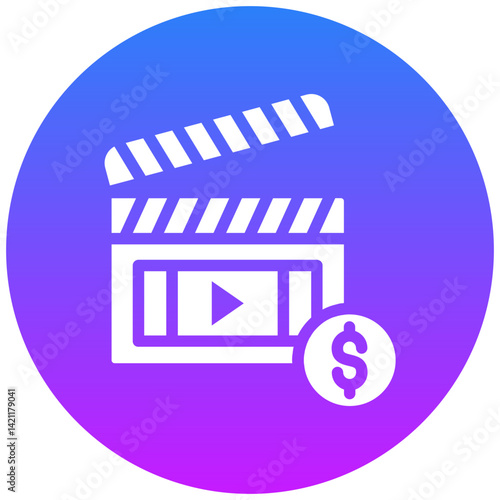 Film Budget Icon