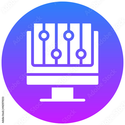 Audio Mixing Icon