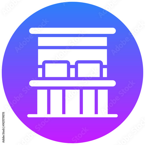 Ticket Office Icon