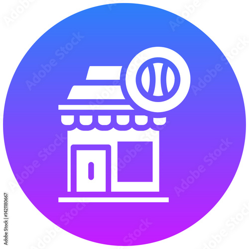 Sports Shop Icon