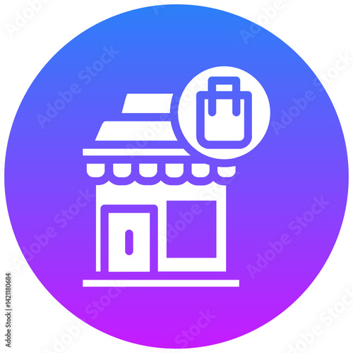 Gift Shop Icon