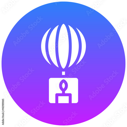 Sky Lantern Icon