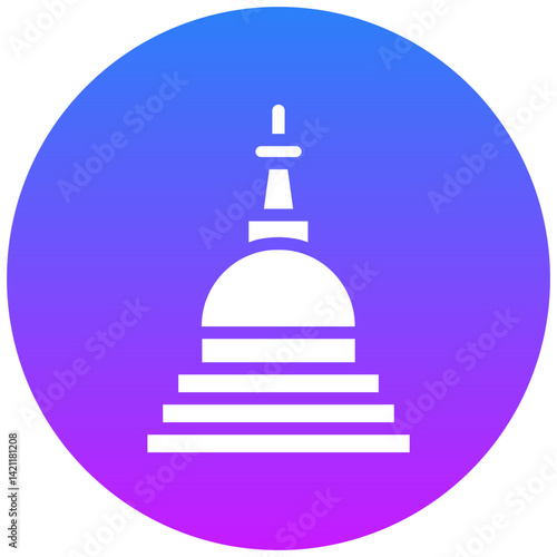 Stupa Icon