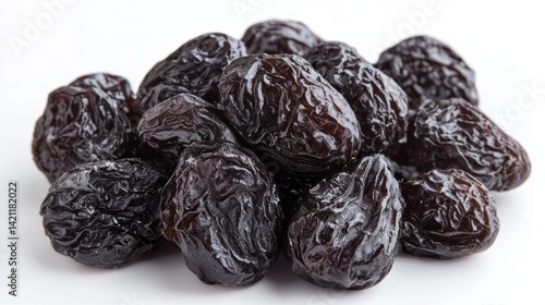 Wallpaper Mural A bunch of dried plums are piled on top of each other Torontodigital.ca