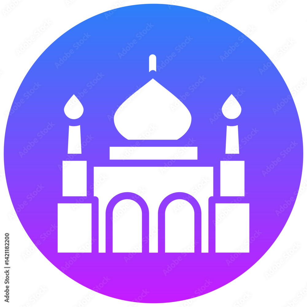 Mosque Icon Mosque Icon