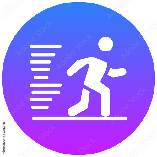 Running Person Icon