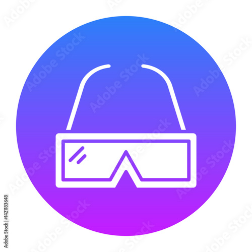 3d Glasses Icon