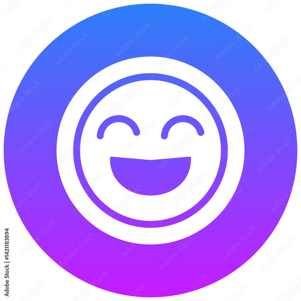 Grinning Face Icon Grinning Face Icon