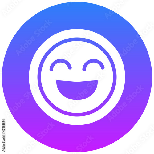 Grinning Face Icon