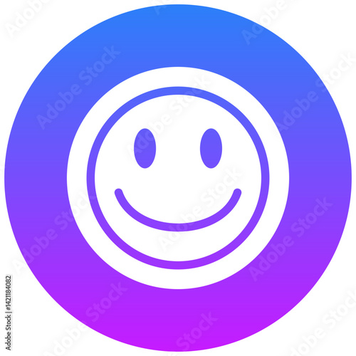 Slightly Smiling Face Icon