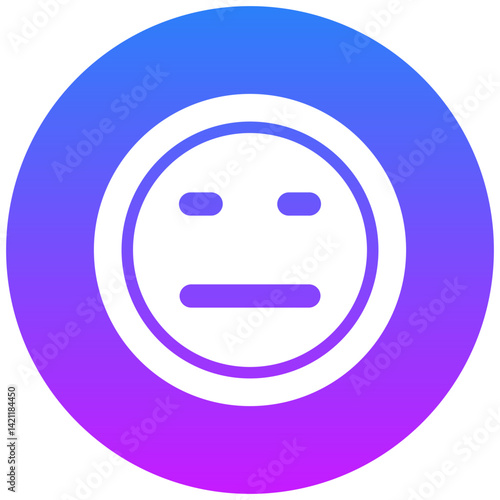 Expressionless Face Icon