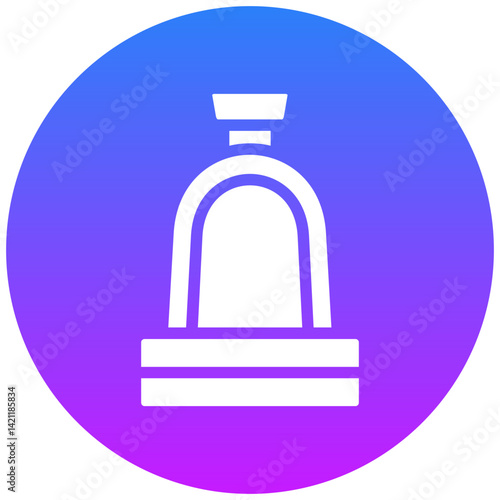 Racing Car Seat Icon