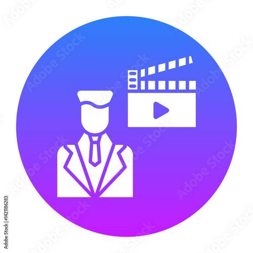 Film Director Icon