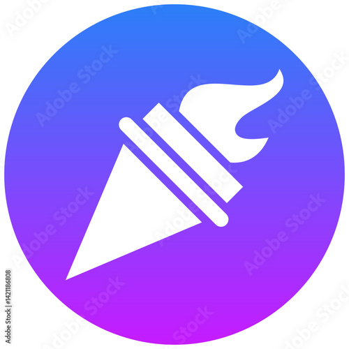 Olympic Torch Icon